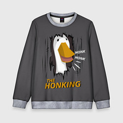 Свитшот детский The honking, цвет: 3D-меланж