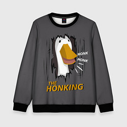 Детский свитшот The honking