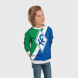 Свитшот детский Крылья Советов - Самара, цвет: 3D-белый — фото 2