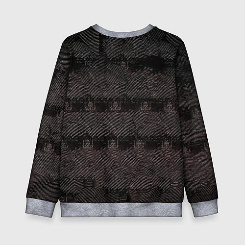 Детский свитшот Re Zero Ram and Rem / 3D-Меланж – фото 2