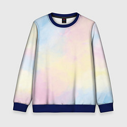 Свитшот детский Tie dye из сериала убийства в одном здании, цвет: 3D-синий