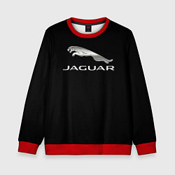 Свитшот детский Jaguar sport brend, цвет: 3D-красный