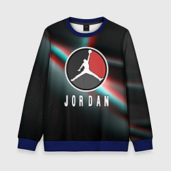 Свитшот детский Nba jordan sport, цвет: 3D-синий