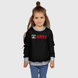 Свитшот детский Zotye, цвет: 3D-меланж — фото 2