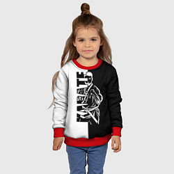 Свитшот детский Karate, цвет: 3D-красный — фото 2