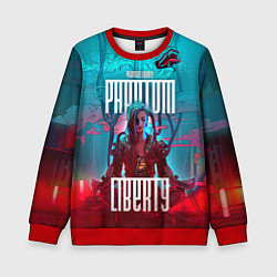 Детский свитшот Cyberpunk 2077 Phantom Liberty