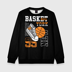 Детский свитшот Basketball New York