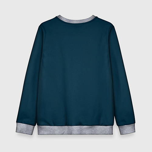 Детский свитшот ФК Аль Наср форма 23-24 гостевая / 3D-Меланж – фото 2