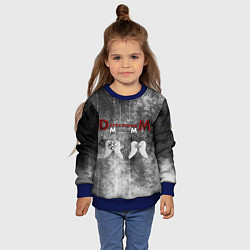 Свитшот детский Depeche Mode - Memento Mori gothic, цвет: 3D-синий — фото 2