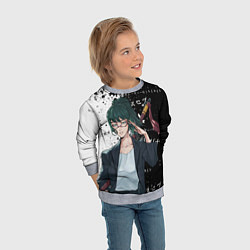 Свитшот детский Маки дзенин из магической битвы, цвет: 3D-меланж — фото 2