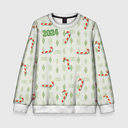 Детский свитшот Новогодняя сладость