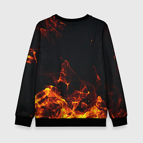 Детский свитшот Dero Goi Oomph / 3D-Черный – фото 2