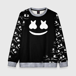 Детский свитшот Marshmello black collection