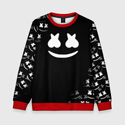 Детский свитшот Marshmello black collection