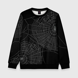 Детский свитшот Spider паутина