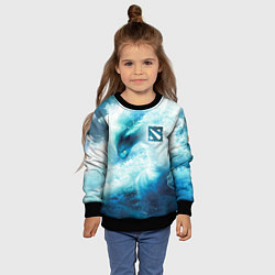 Свитшот детский Dota 2 - Morphling, цвет: 3D-черный — фото 2