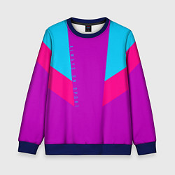 Детский свитшот Always in sports сиреньевый