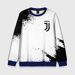 Детский свитшот Juventus sport color black