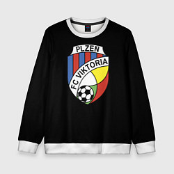 Свитшот детский Viktoria fc club, цвет: 3D-белый