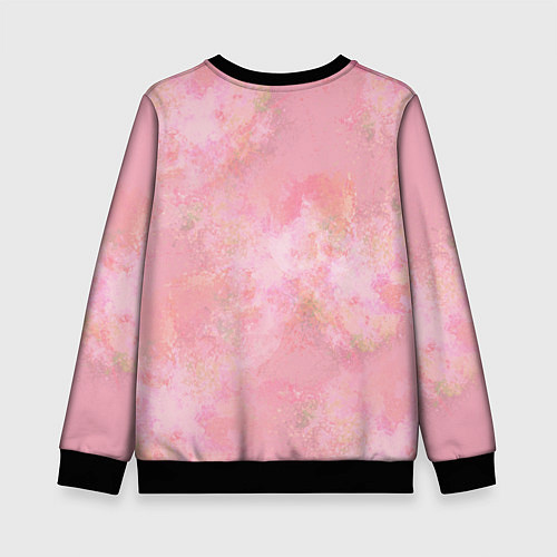 Детский свитшот Её величество Елена - львица / 3D-Черный – фото 2