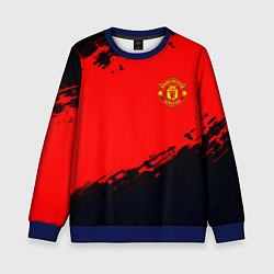 Детский свитшот Manchester United colors sport