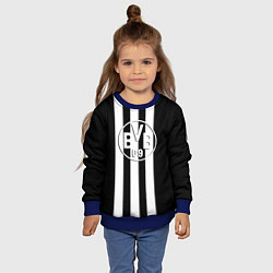 Свитшот детский Borussia sport line, цвет: 3D-синий — фото 2