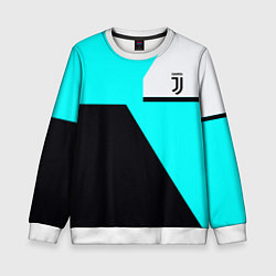 Свитшот детский Juventus sport geometry fc, цвет: 3D-белый
