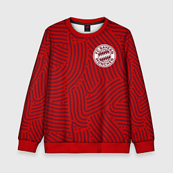 Детский свитшот Bayern отпечатки