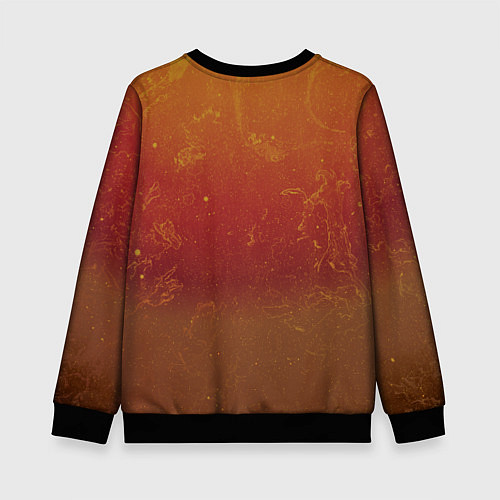 Детский свитшот Гуйнайфэнь из Хонкая / 3D-Черный – фото 2