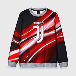 Свитшот детский Juventus geometry sport line, цвет: 3D-меланж