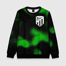 Детский свитшот Atletico Madrid sport halftone