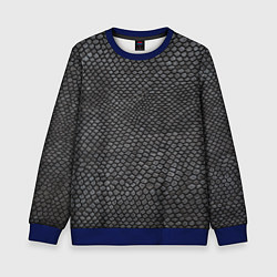 Детский свитшот Текстура змеиная кожа