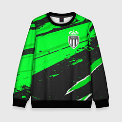 Детский свитшот Monaco sport green