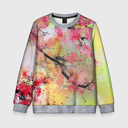 Детский свитшот Japan sakura