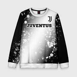 Детский свитшот Juventus sport на светлом фоне посередине
