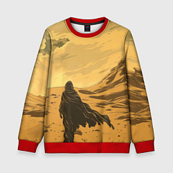 Свитшот детский Dune - The Traveler, цвет: 3D-красный