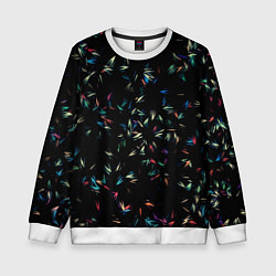 Детский свитшот Симфония перьев