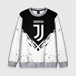 Свитшот детский Juventus sport geometry fc club, цвет: 3D-меланж