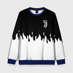 Свитшот детский Juventus fire, цвет: 3D-синий