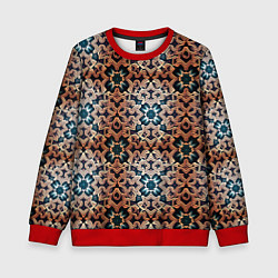 Детский свитшот Паттерн luxury узоры