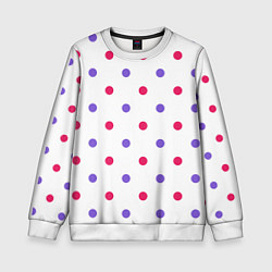 Детский свитшот Шикарный узор