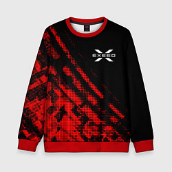 Детский свитшот Exeed sport grunge