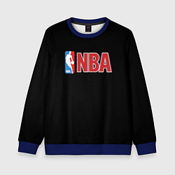 Свитшот детский NBA logo, цвет: 3D-синий