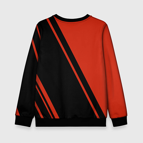 Детский свитшот Zenless Zone Zero Billy Kid / 3D-Черный – фото 2