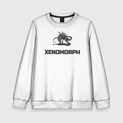 Детский свитшот Чужой xenomorph