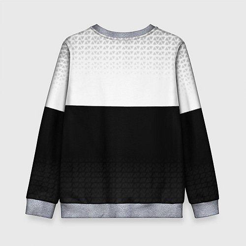 Детский свитшот Имперская Россия с гербом / 3D-Меланж – фото 2