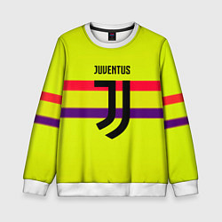 Свитшот детский Juventus sport line, цвет: 3D-белый