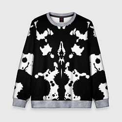 Детский свитшот Тест Роршаха - нейросеть