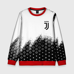 Свитшот детский Juventus sport steel, цвет: 3D-красный