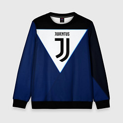 Свитшот детский Juventus sport geometry color, цвет: 3D-черный